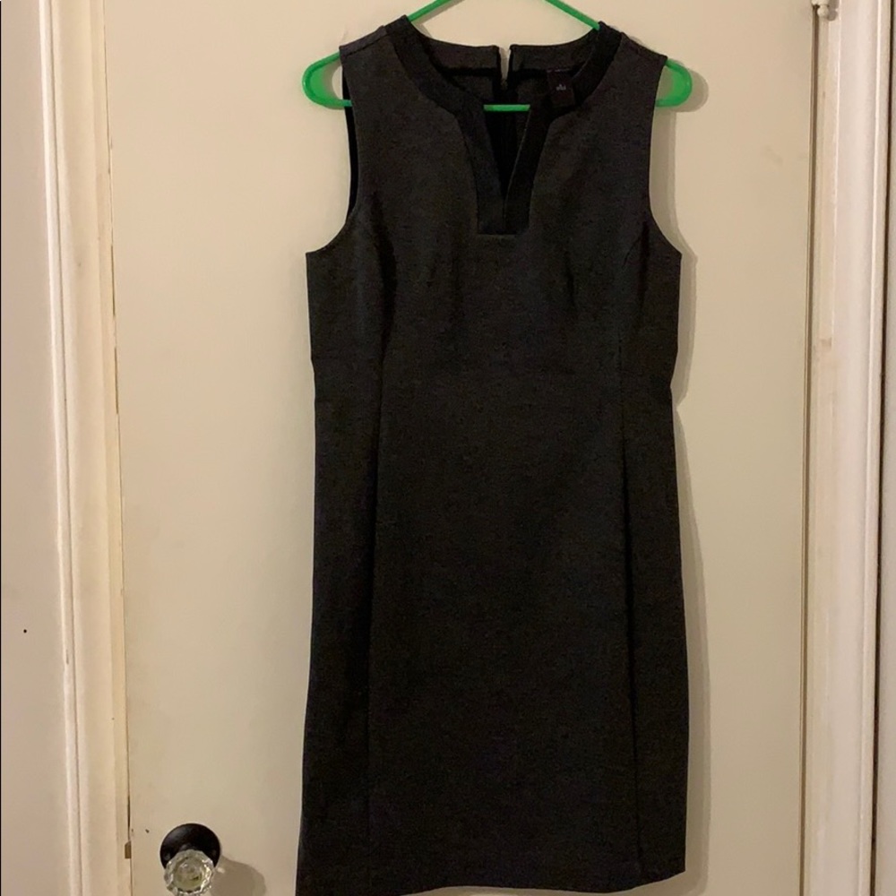 Dark grey Ann Taylor factory dress